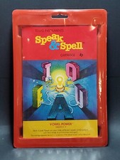 Speak  Spell Texas Instruments Vowel Power Word Module Cartridge NEW Toys'R'Us