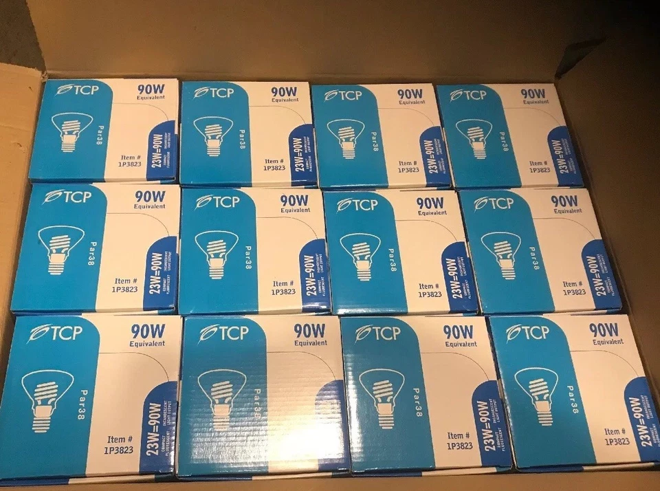 TCP 1P3823  CF23PAR38/2700K Model#EDXP38-23  par38 compact fluorescent - Image 4 of 4