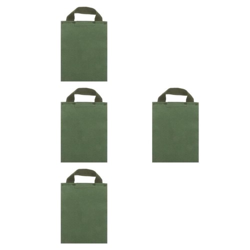 4 Stück Segeltuch-Sandsack mit Griff für Pilates, Yoga und Fitness, 2 kg - Bild 8 von 12