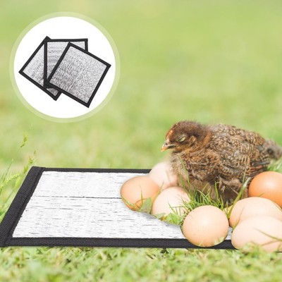 3 Pcs Reptile Insulation Pad Heating Mat Warm Reflective Film for Pets