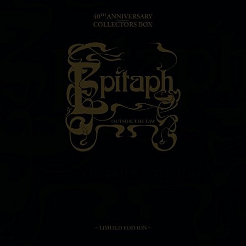 Эпитафия вне закона-коробка для коллекционирования к 40-летию (винил)