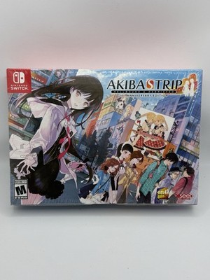 AKIBA'S TRIP Hellbound & Debriefed 10th Anniversary Edition for Nintendo Switch
