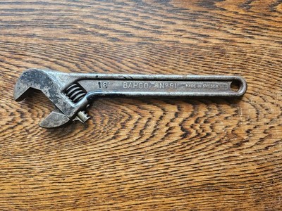 vintage bahco verstellschlüssel no81