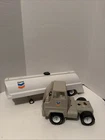Tonka Chevron tractor trailer vintage