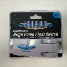 Shoreline Marine SL52267 Submersible Bilge Pump Float Switch 12V 5 Amp