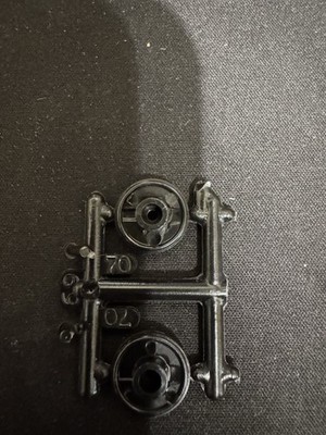 Revell 7383 57 Chevy Parts Kit Bash Step 29 Front Backing Plates #70