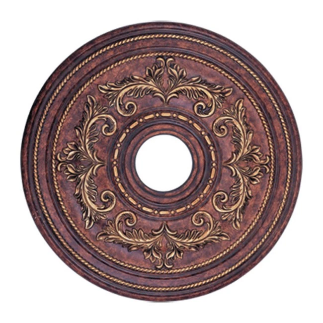 Livex Lighting 8200 Ceiling Medallion from Ceiling Medallion - Bronze - Image 4 of 4
