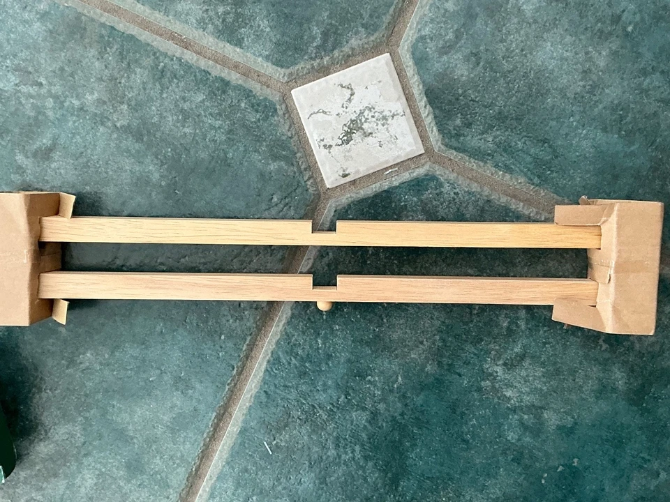 Scrabble Deluxe Wooden Turntable - Premium Rotating Game Board Accessory boxed - Image 4 of 4