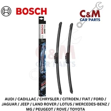 Bosch Aerotwin Rf Flat Front Wiper Blade Set for Mercedes-Benz SLK - 1996-2004