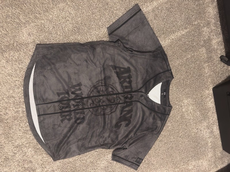 Official Las Vegas Pop-up BTS jungkook jersey M-L check pictures
