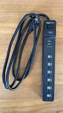 Amazon Basics Surge Protector Power Strip with 2 USB Ports 6 Outlet Extension GU