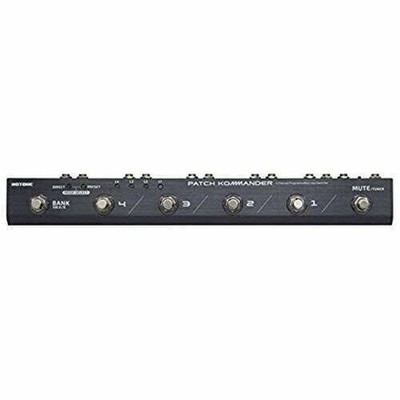 Hotone Patch Kommander 4-Channel Programmable Effects Loop Switcher FREE SHIP