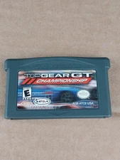 Top Gear GT Championship Game Boy Advance Nintendo GBA Racing Authentic Tested