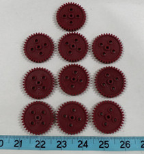 Lot of 10 Vex IQ 36-Tooth Gears Add-On Pieces Extras Robotics Educational
