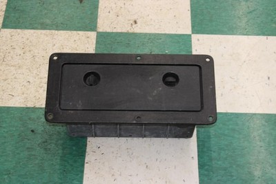 16-23 Tacoma Black Rear Bed Storage Bin W/ Lid Trim Panel OEM Factory OE WTY WTY