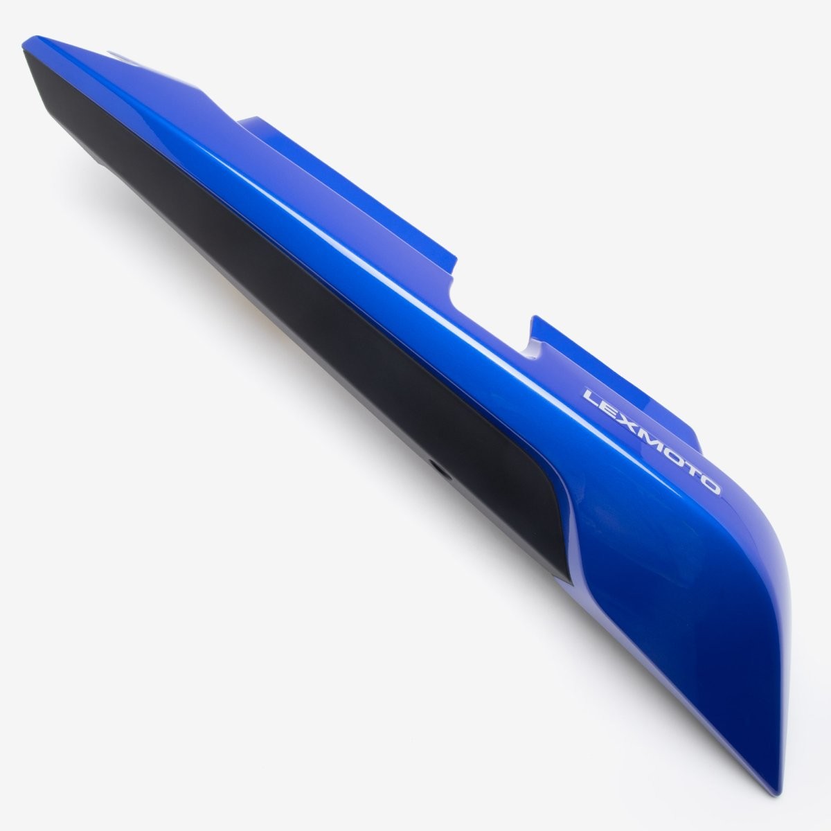 Rear Right Side Panel Blue for KY500X-E5 Side Fairing Painted ABS Screw-on REAR