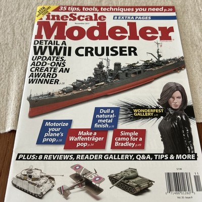 Finescale Modeler Magazine November 2017 Single Issue 