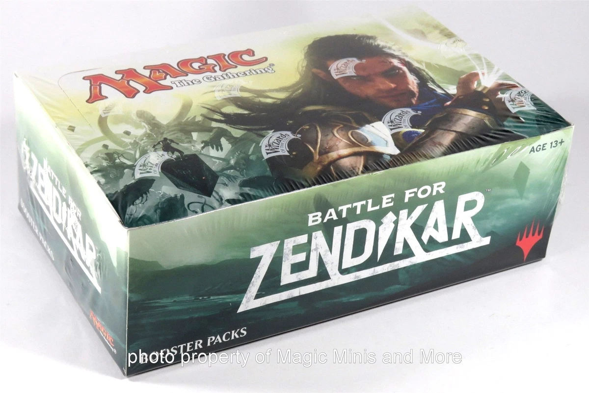 Battle for Zendikar MTG Sealed Booster Boxes for sale - eBay