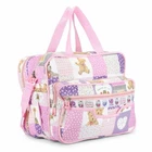 Diaper Bag & Mother Bag for All Purpose Rose Pink