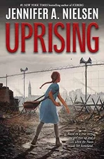 Uprising - Hardcover, by Nielsen Jennifer A. - Acceptable n