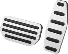 X Autohaux 1 Set Automatic Transmission Brake Pedal Pad Gas Accelerator Pedal Co