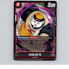 Android 19 Normal Rivals Clash FB06-015 NM