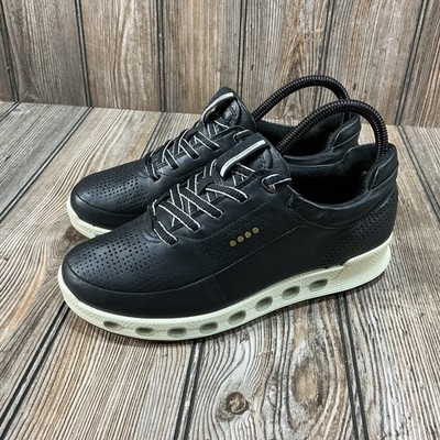 ECCO Women s Gore-Tex Surround Danish Design Black Leather Size 36 US 5/5.5