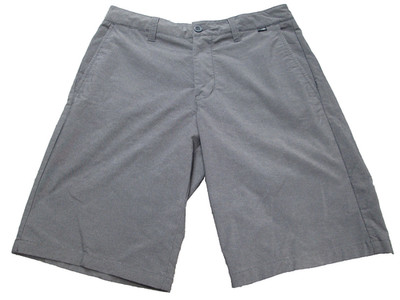 Travis Mathew Shorts Mens 30 Gray Performance Golf Casual Stretch Rocket 4-Way