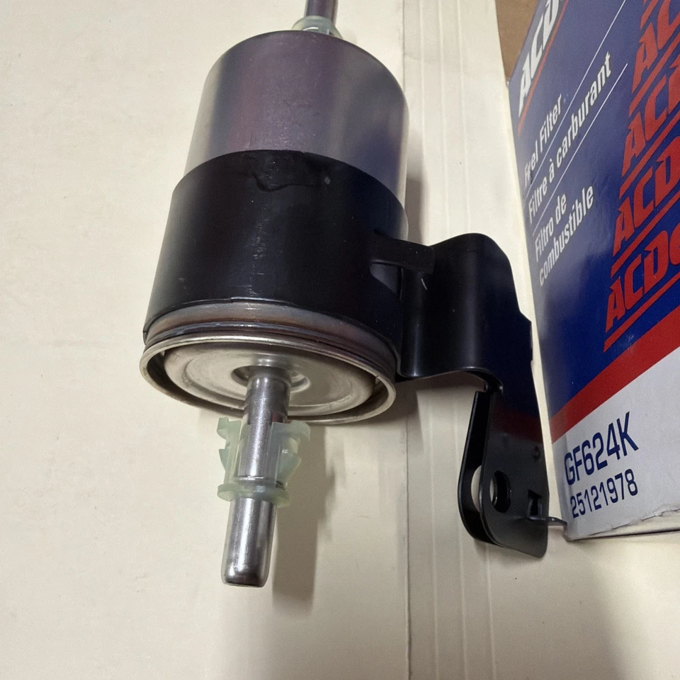 🔥 Filtro de combustible original ACDelco GF624K, 25121978 Foto 2 de 4