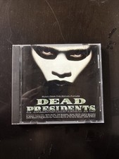 DEAD PRESIDENTS-MUSIC FROM THE MOTION PICTURE-CD-(Sly,Isaac Hayes,James Brown,Ba