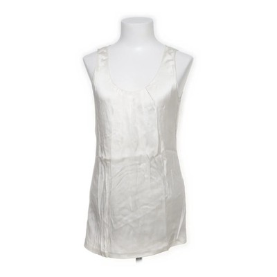 Joe Taft, Top, Größe: 2XL, Weiß, Elasthan/Seide, Satin, Damen #YJt