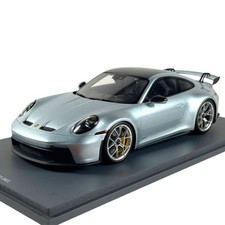 Modellino Auto Schuco 1/18 Porsche 911 (992) GT3 2022 GT Silver