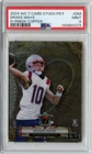 2024 WC 7 Card Studs Drake Maye COPPER RAINBOW Rookie RC #'D 6/7 #DM PSA 9 POP 1