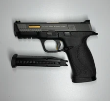 Custom WE Tech SAI M&P Big Bird Gas Blowback Airsoft Pistol- RARE