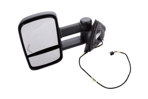 Genuine GM Mirror Asm-O/S Rr View Black 20862098