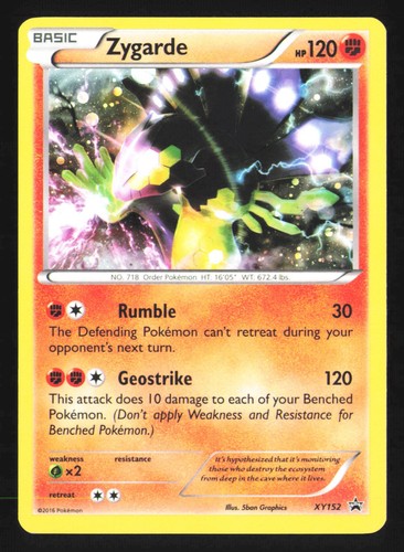 XY Promos #XY152 Zygarde