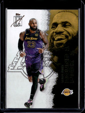 2025-26 Topps Signature Class Basketball #51 LeBron James