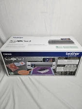 Brother Scan N Cut CM350 Cutting Machine with Power Cord NO BLADE