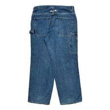 Calvin Klein Carpenter Jeans - 34W 30L Blue Denim