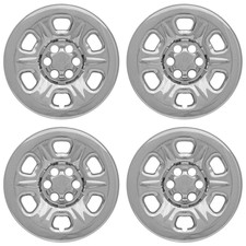 4 Chrome 16 Wheel Skins Hub Caps Rim Covers For 05-2019 Nissan Frontier Xterra 4 Chrome 16 Wheel Skins Hub Caps Rim Covers For 05-2019 Nissan Frontier Xterra