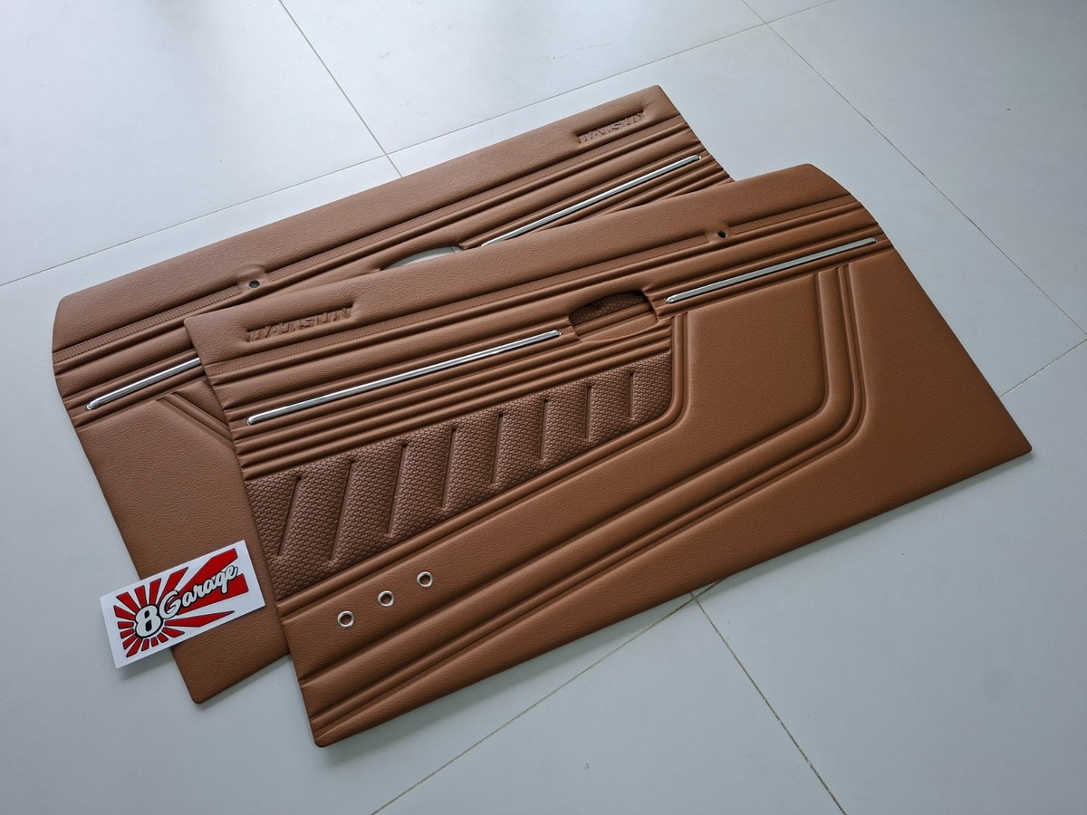 Door panels Datsun 1200, nissan 1400 , SUNNY TRUCK / Ute / Brown