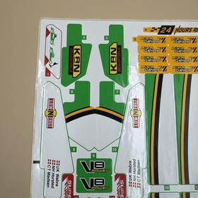 Lego Technic 24 Hours Race Car 42039 Sticker Sheet - New Never Used Authentic
