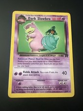 Dark Slowbro 29/82 Team Rocket Regular