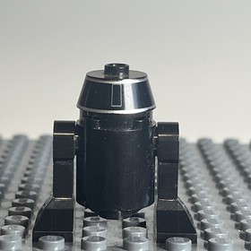 LEGO STAR WARS R5-J2 Astromech Droid Minifigure 9492 IMPERIAL sw0375 - 2L