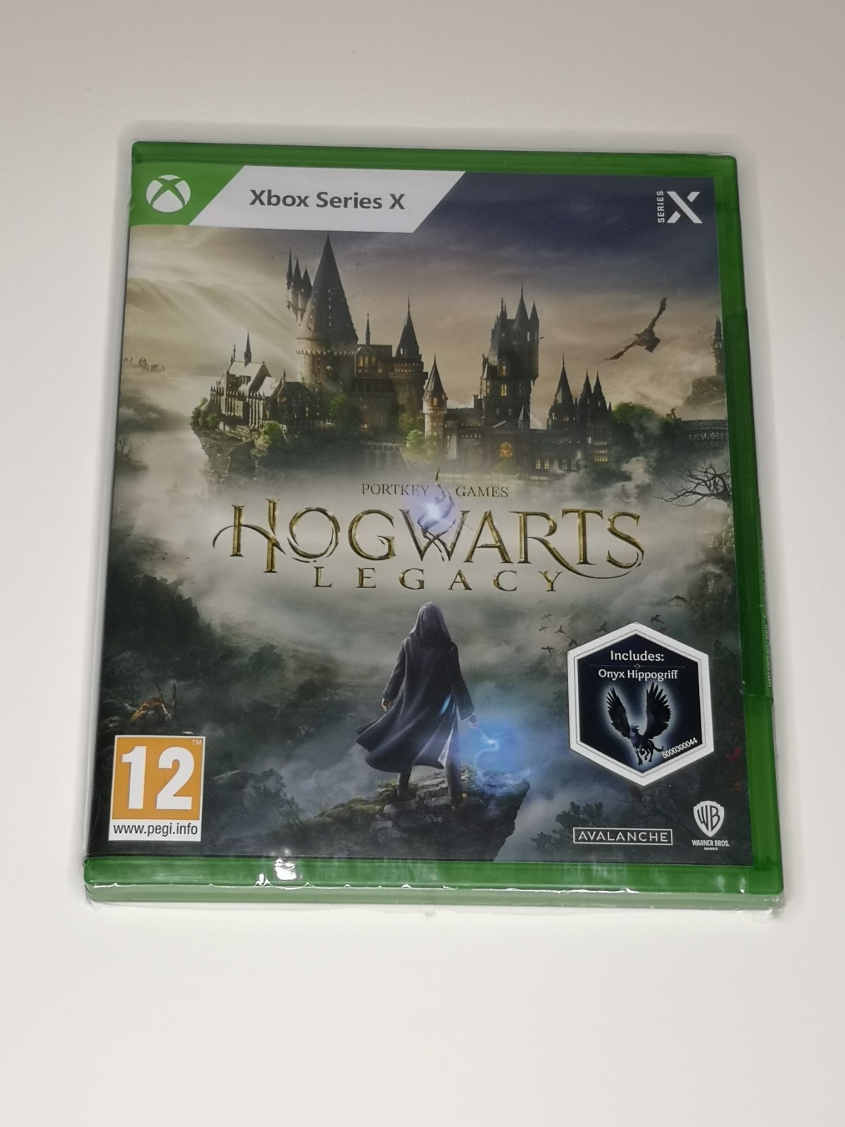 Hogwarts Legacy Xbox Series X Game With DLC Onyx Hippogriff Microsoft 2023