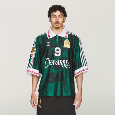 Adidas Willy Chavarria Mexico Soccer Jersey in Green - Size M | eBay