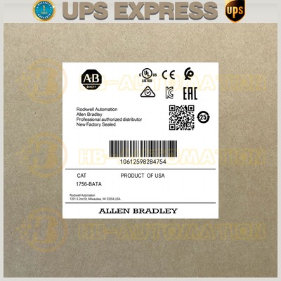 NEW 1756-BATA Comms Module AB Spot Goods  1756BATA HTP0
