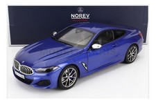 NOREV 183286 BMW - 8-SERIES 850i COUPE (F92) 2019 - BLUE MET - 1/18
