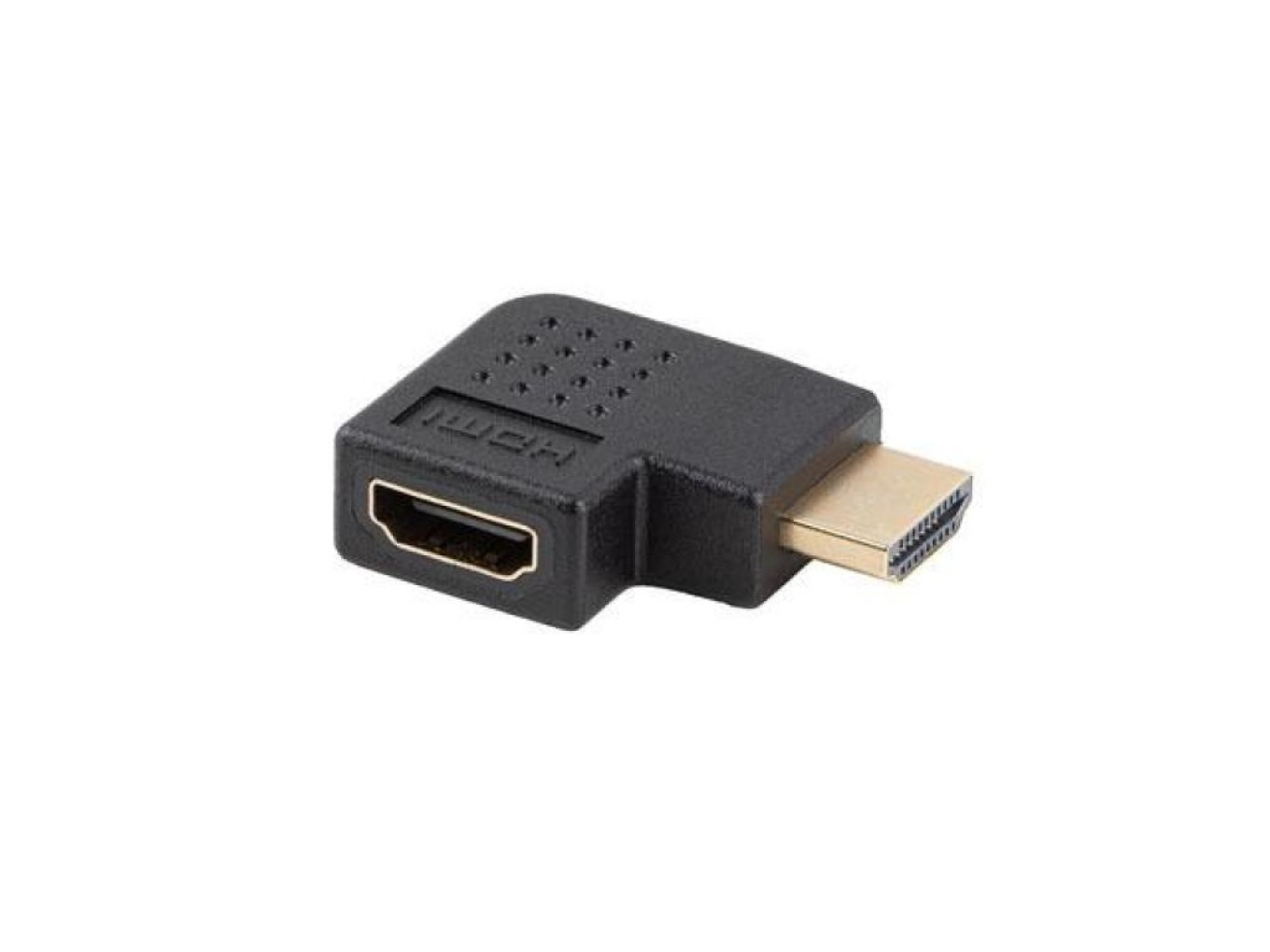 Lanberg Hdmi-Adapter Ad-Hdmi-06 Weiblich Zu Männlich Rechtswinklig - Bild 3