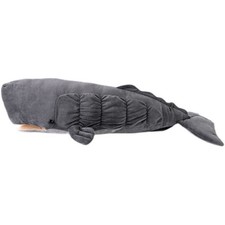 Sperm Whale Stuffed Animals Soft Plush Toy Cuddly Fluffy Plushie Doll for Gir...